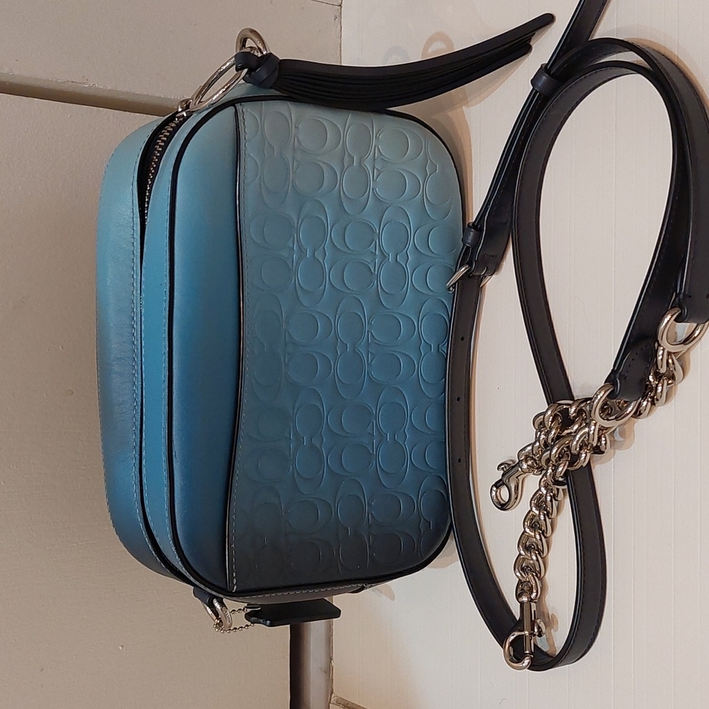 Coach leather crossbody